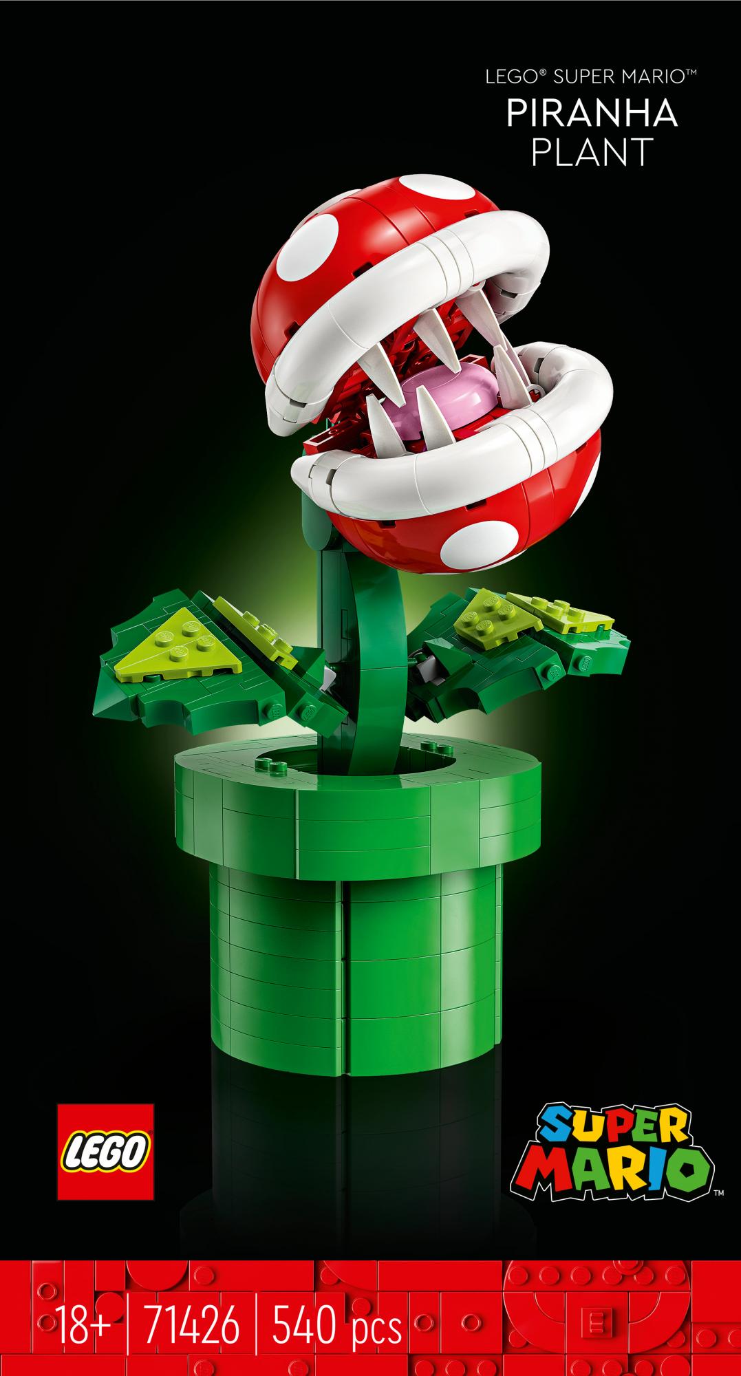 LEGO Super Mario - Piranha Plant (71426) LEGO