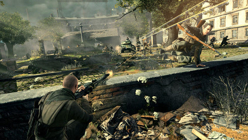 Sniper Elite v2 Remastered – Nintendo Switch – supplerende spilillustration 7