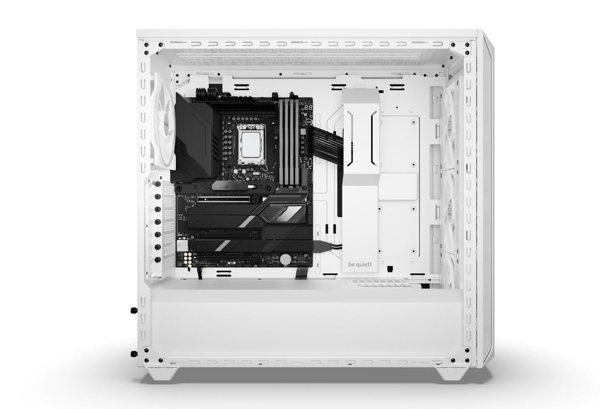 be quiet! SHADOW BASE 800 FX, tower case (white, tempered glass) Be quiet