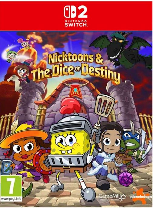 Nicktoons And The Dice of Destiny