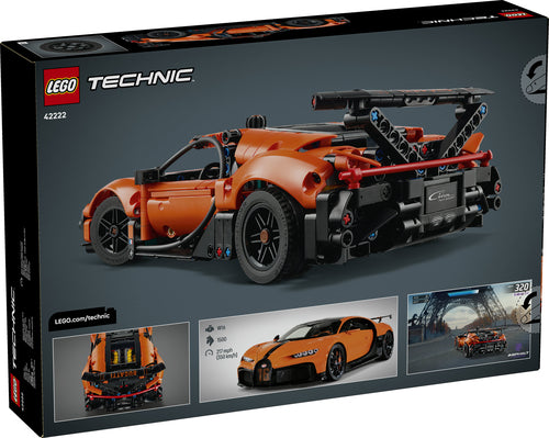 LEGO 42222 Technic Bugatti Chiron Pur Sport Hypercar, construction toy Lego