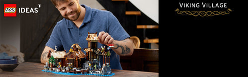 LEGO Ideas - Wikingerdorf Lego