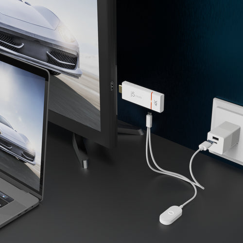 J5 SCREENCAST 4K WIRELESS DISPLAY ADAPTER