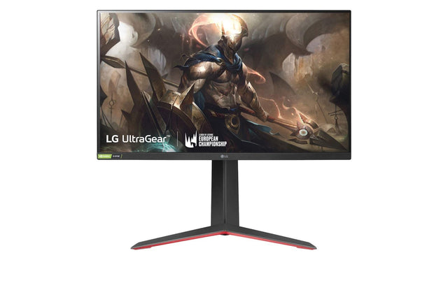 LG UltraGear 27GP850P-B 27 2560 x 1440 (2K) HDMI DisplayPort 165Hz Pivot Skærm LG Electronics