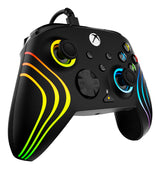 Turtle Beach Afterglow Wave Wired – Xbox/PC, sort – Set skråt fra venstre