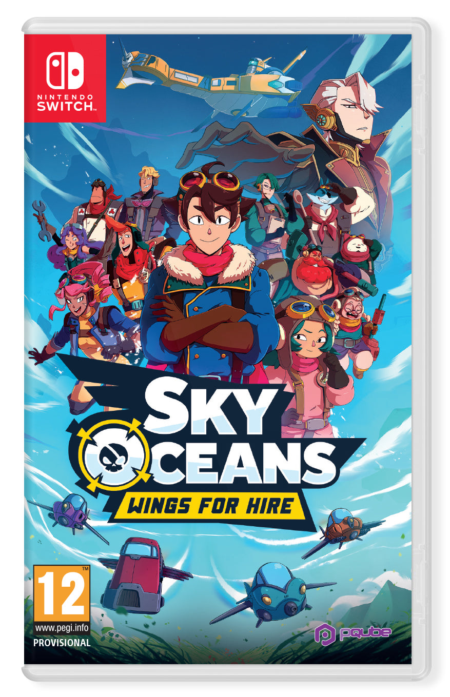 Sky Oceans: Wings For Hire – Nintendo Switch – produktvisning 2