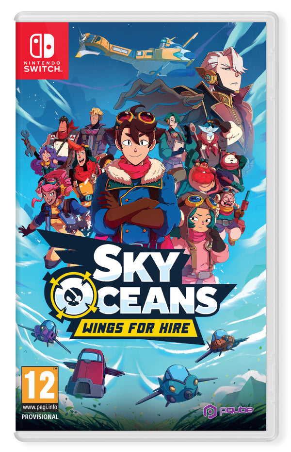 Sky Oceans: Wings For Hire – Nintendo Switch