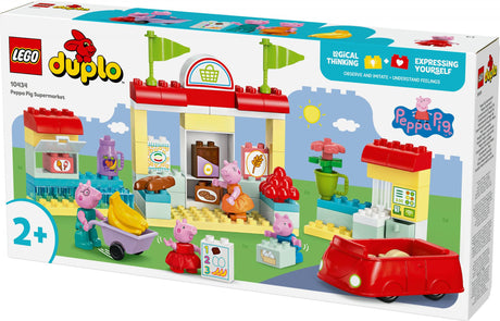 LEGO 10434 Duplo Peppa's Supermarket