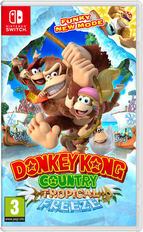 Donkey Kong Country: Tropical Freeze (UK4) Nintendo Switch