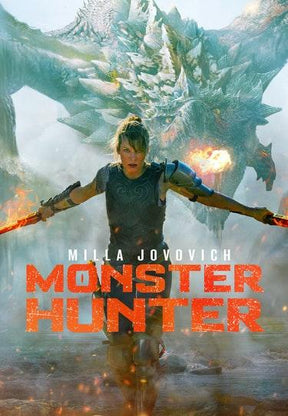 Monster Hunter (4k+Bd) – 4K Ultra HD + Blu-ray – produktbillede