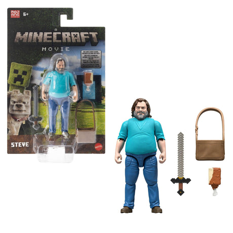 Minecraft - Movie Figure - Steve Minecraft