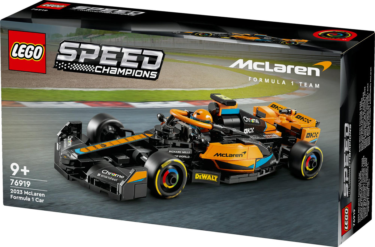 LEGO Speed Champions - 2023 McLaren Formula 1 Race Car (76919) LEGO