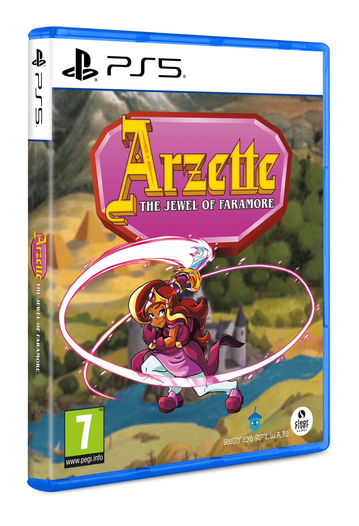 Arzette:The Jewel of Faramore – PlayStation 5 – spilomslag