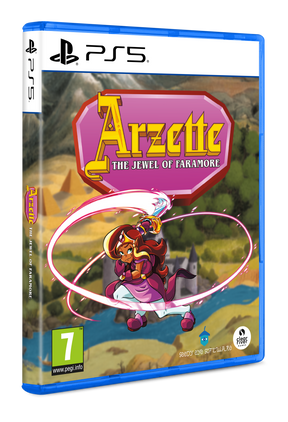 Arzette:The Jewel of Faramore – PlayStation 5 – spilomslag