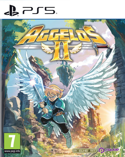 Aggelos 2 – PlayStation 5 – spilcover