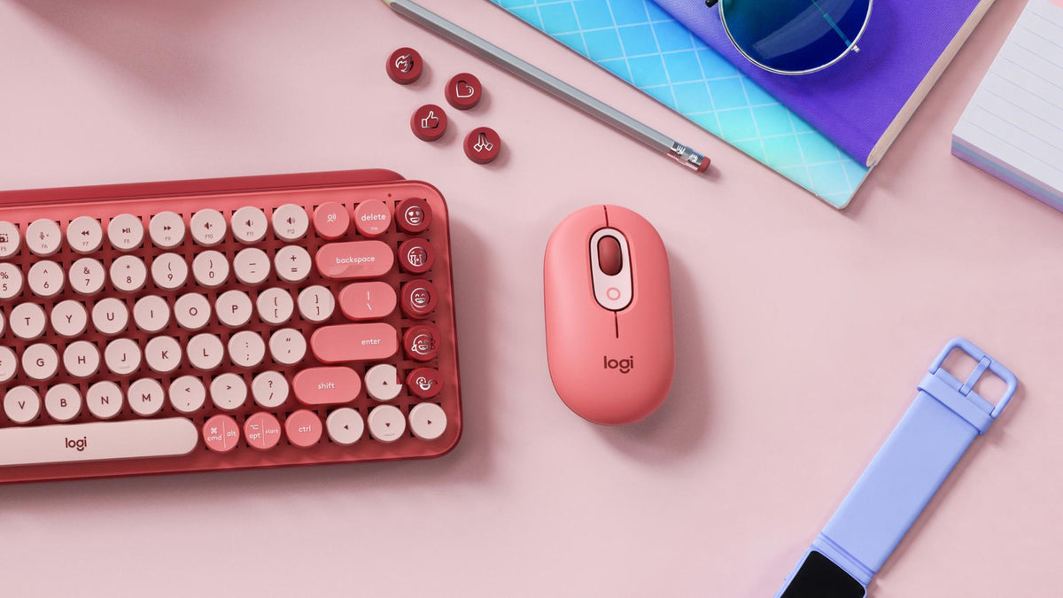 Logitech - Emoji  Pop Mouse Logitech