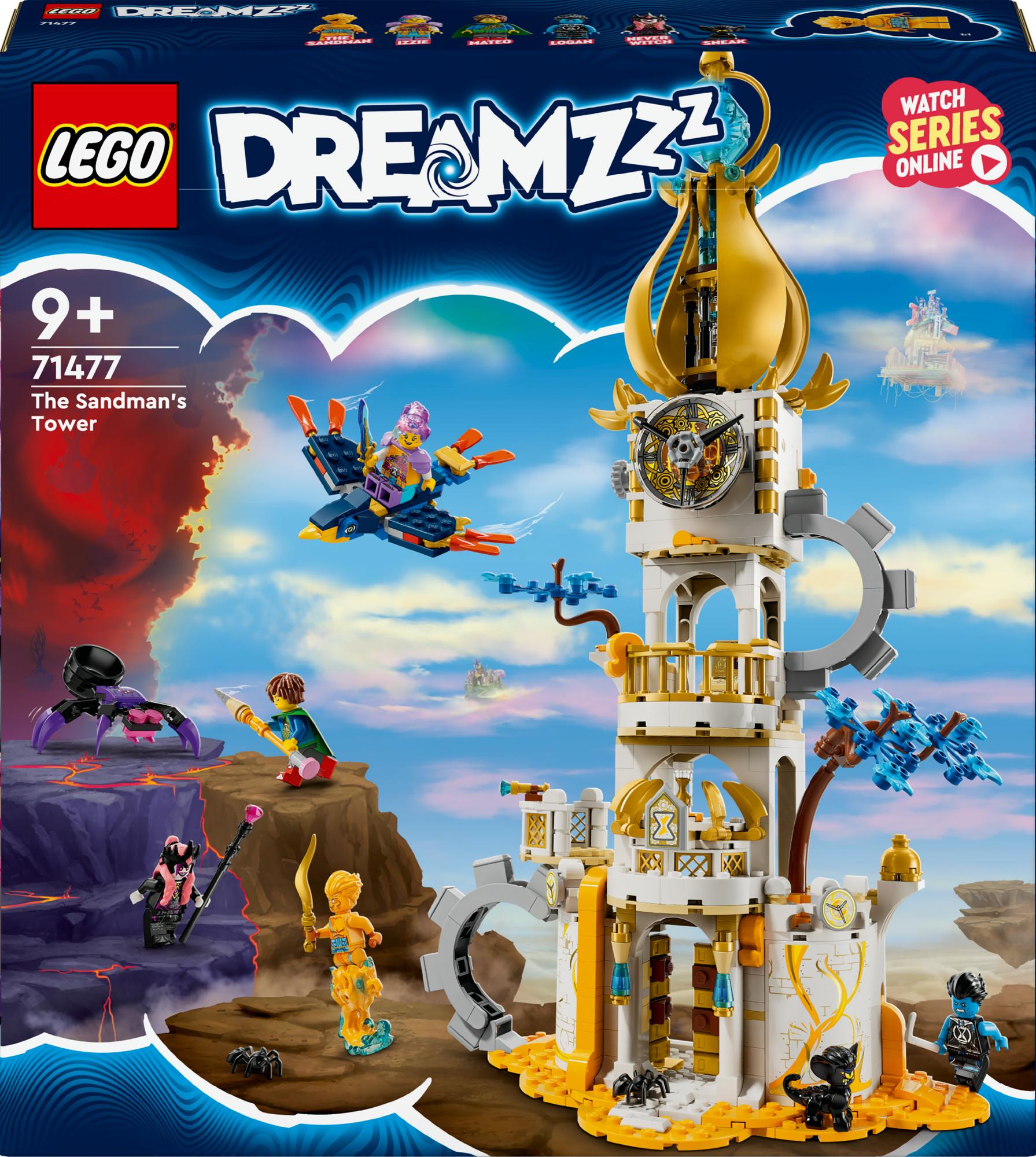 LEGO 71477 DREAMZzz Sandman's Tower LEGO
