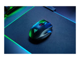 Razer Naga Pro Optisk Trådløs Sort Grøn