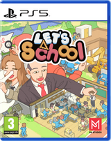 Let's School – PlayStation 5 – spilomslag
