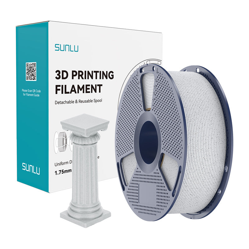 Mouse Oreo Sunlu PLA High-Speed Marble filament – Oreo, 1,75 mm, 1 kg – Geekd