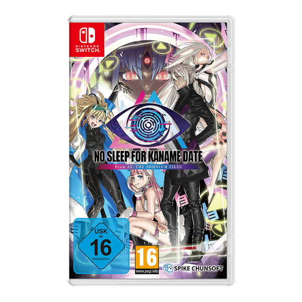 No Sleep For Kaname Date From AI The Somnium Files Aiba Edition – Nintendo Switch