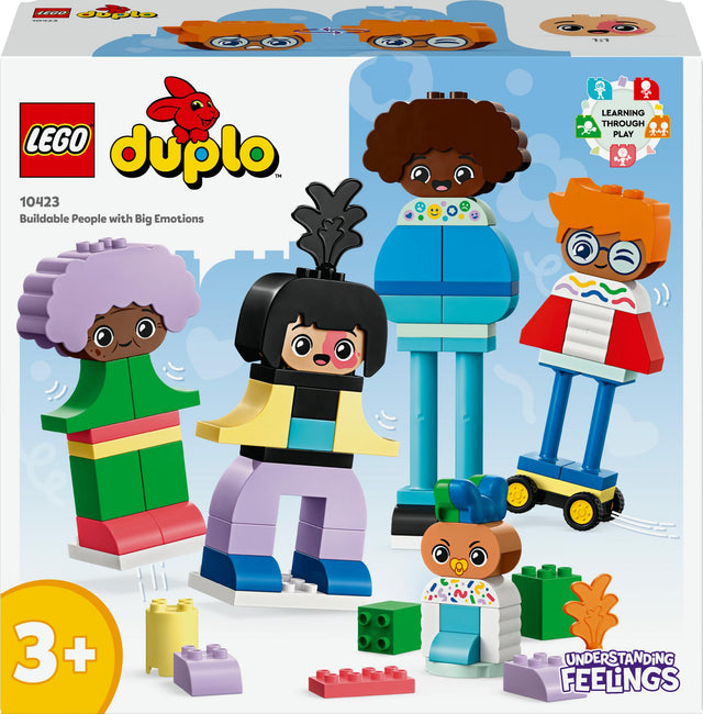 LEGO 10423 DUPLO Buildable people with big feelings LEGO