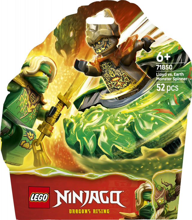 LEGO - Ninjago - Lloyd vs. Earth Monster Spinner (71850) LEGO