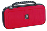 Bigben Nintendo Switch Interactive Official Deluxe Travel Case - Red Bigben