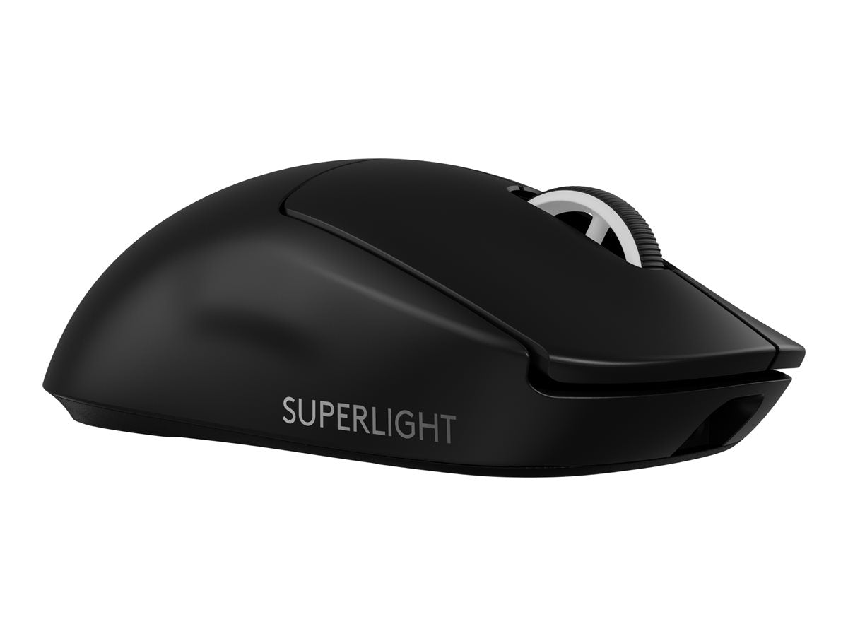 Logitech G PRO X SUPERLIGHT 2 Optisk Trådløs Sort