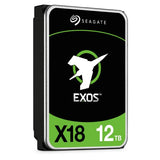 Seagate Exos X18 Harddisk ST12000NM000J 12TB SATA-600 7200rpm - FACTORY REFURBISHED Seagate