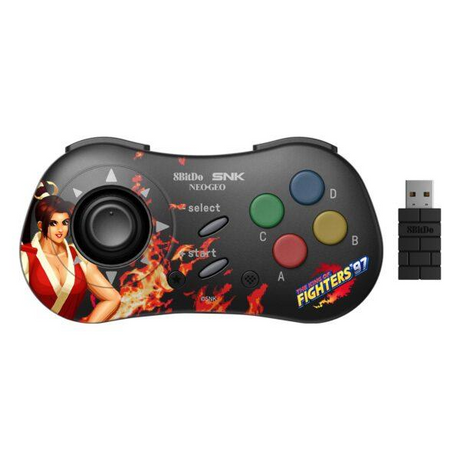 8BitDo NEOGEO Trådløs Pad - Mai Shir 8Bitdo