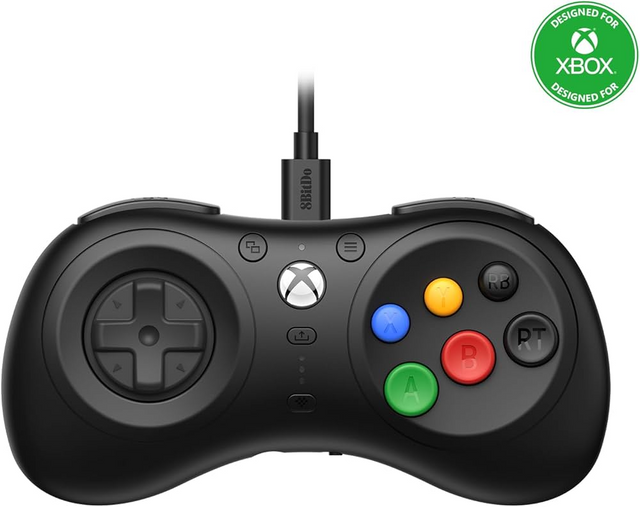 8BitDo M30 Kablet Xbox Controller - Sort 8Bitdo