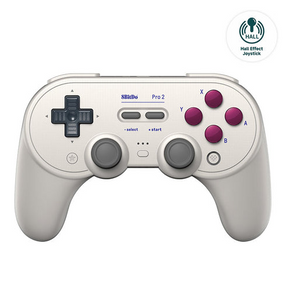 8BitDo PRO 2 Gamepad Hall Ed/G Klassisk 8Bitdo