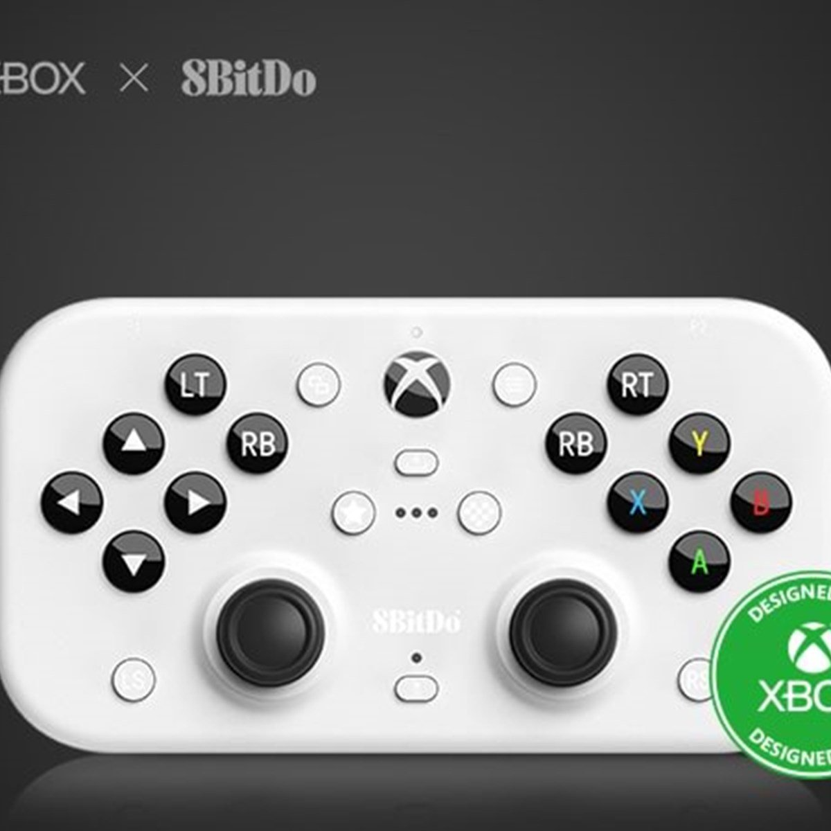 8BitDo Lite SE 2.4G - Hvid – Geekd