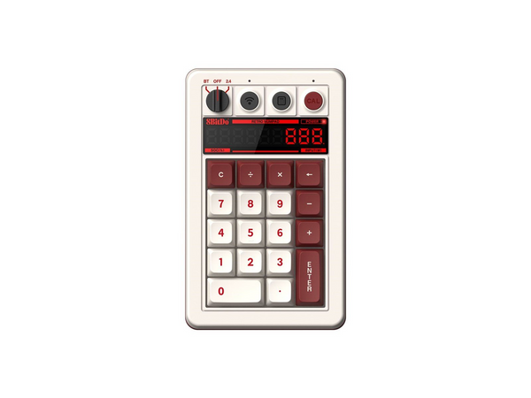 8BitDo Mekanisk Numpad - Fami Edition