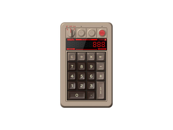 8BitDo Mekanisk Numpad - C64 Edition