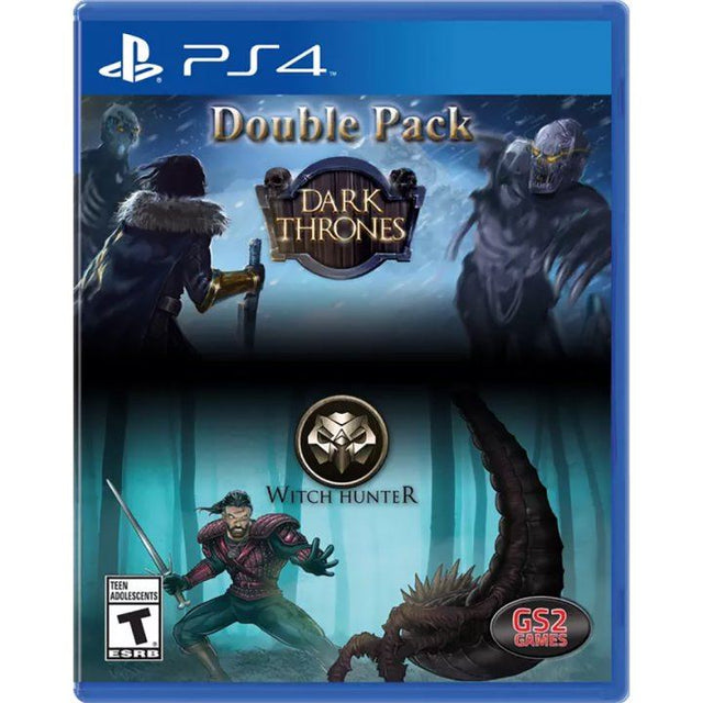 Dark Thrones / Witch Hunter Double Pack (Import) – PlayStation 4