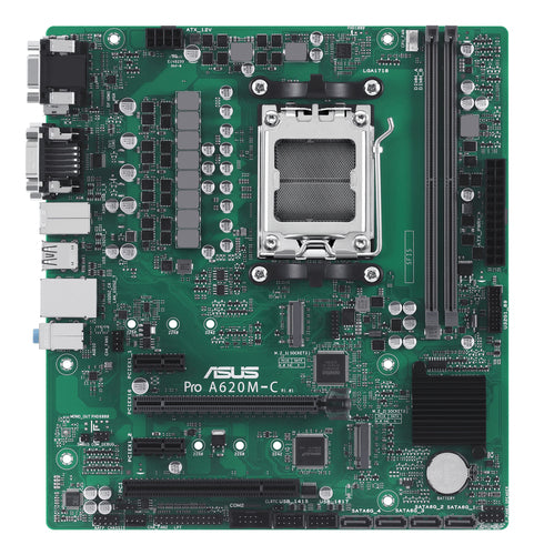ASUS PRO A620M-C-CSM – bundkort – AM5