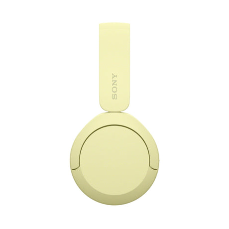 Sony WH-CH520 – trådløse on-ear-hovedtelefoner – gul – produktdetalje 3