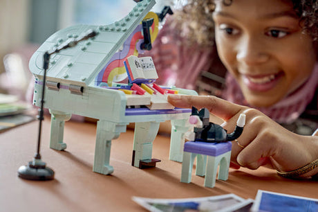 LEGO Creator Musikpynt: Klaver med Kat