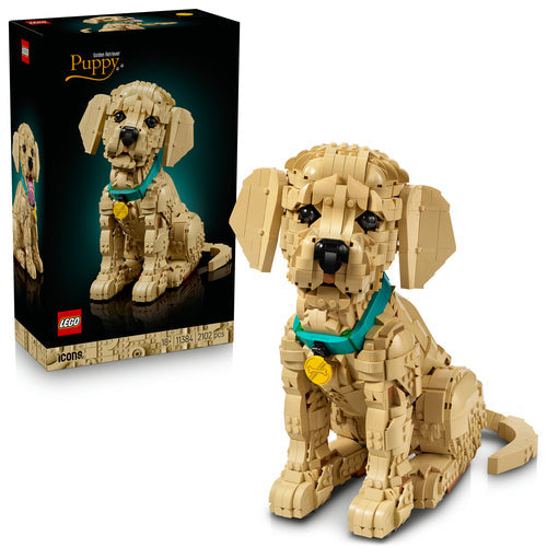 LEGO 11384 Icons - Szczeniak golden retriever Lego