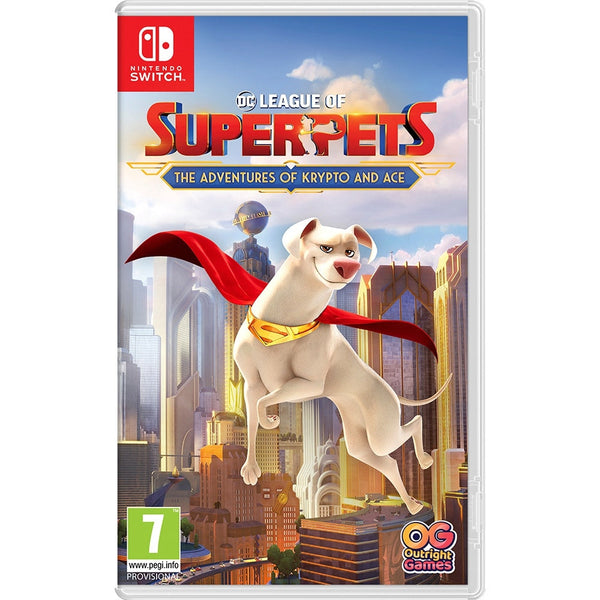 DC League of Super-Pets Krypto and Ace Nintendo Switch