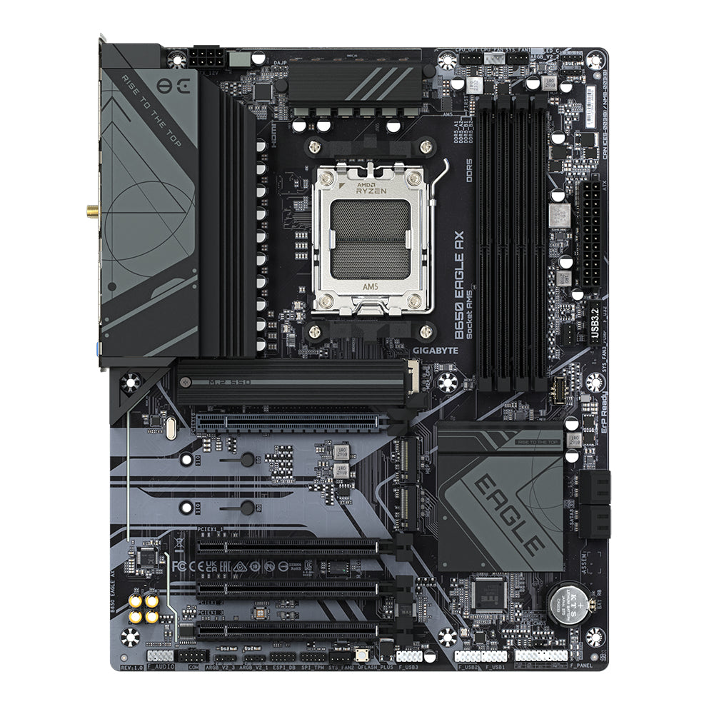 Gigabyte B650 Eagle AX AM5/DDR5/ATX Bundkort Gigabyte Technology