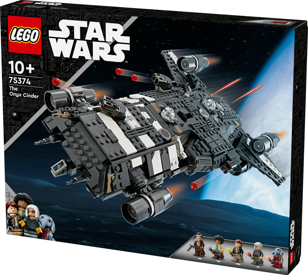 LEGO Star Wars - The Onyx Cinder (75374) LEGO