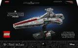 LEGO 75441 Star Wars Venator-Class Attack Cruiser, Construction Toy Lego