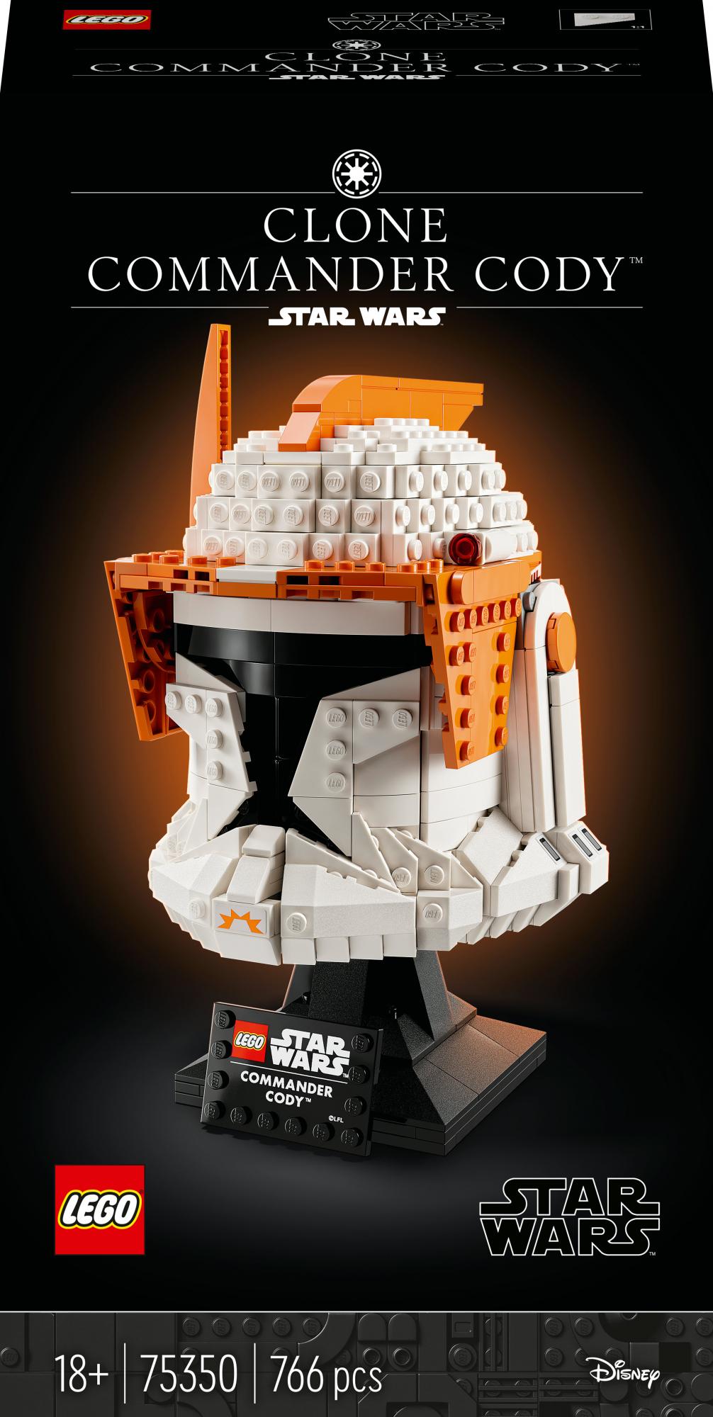 LEGO Star Wars - Clone Commander Cody™ Helmet(75350) LEGO