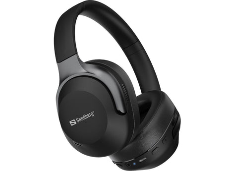 Sandberg Trådløst Rejseheadset ANC+ENC - Sort Sandberg