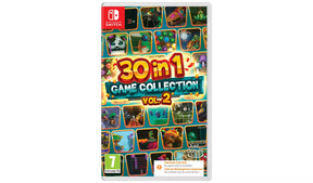 30-in-1 Game Collection Vol. 2 – Nintendo Switch – Downloadkode i boks – forside af spilæske