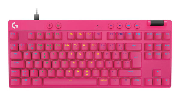 Logitech G-PRO X TKL RAPID Gamingtangentbord utan tangenter