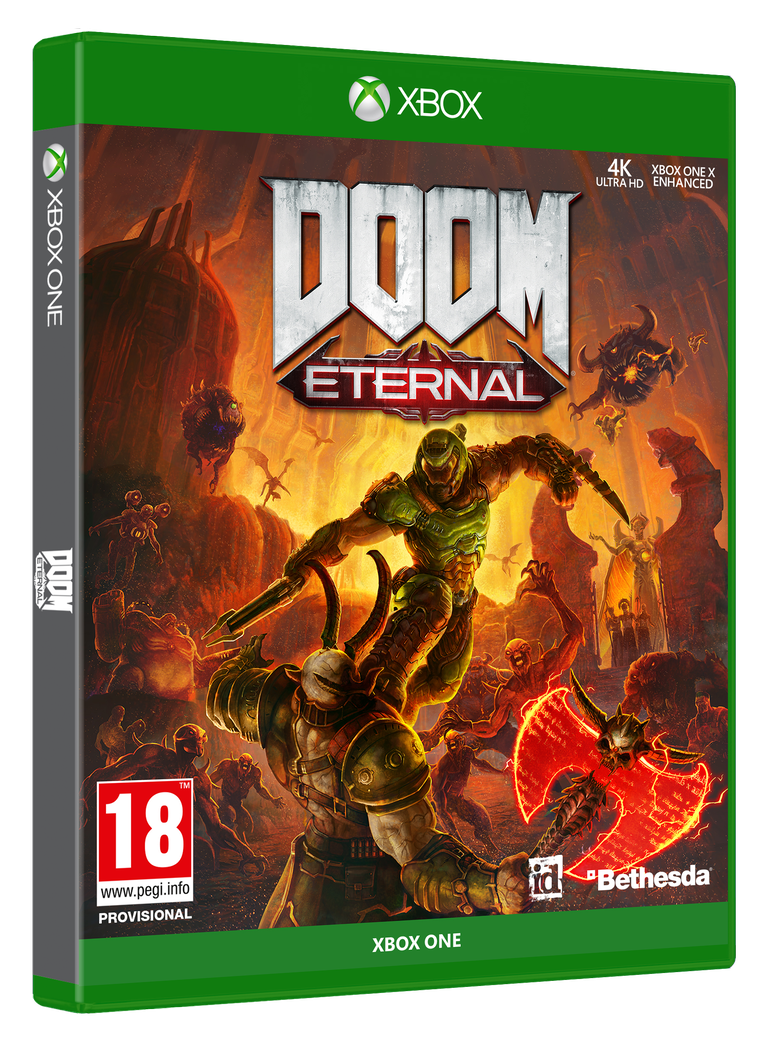 DOOM Eternal – Xbox One – spilomslag